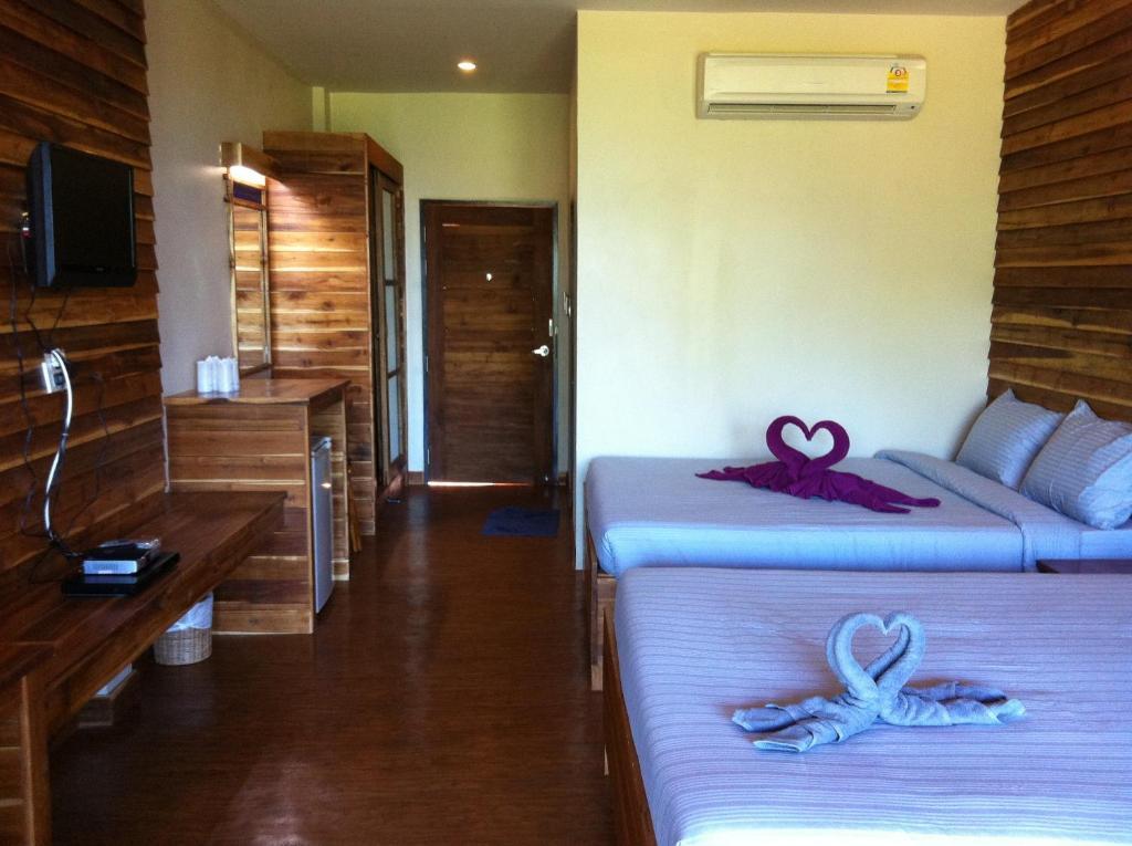 The Cinnamon & Saphansufan Resort Kohmak Koh Mak Værelse billede